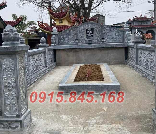 2+ mẫu tường rào nghĩa trang bằng đá bán quảng trị