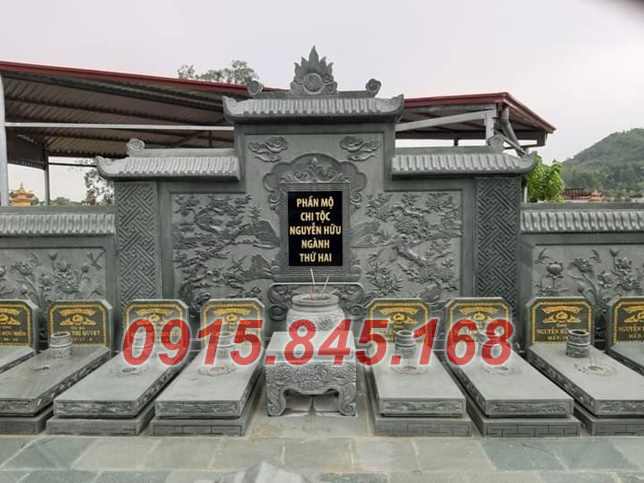 20+ khuôn viên nghĩa trang đá giá rẻ bán tại đắk lắk