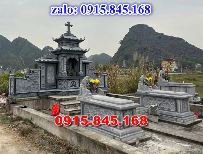 Lăng mộ đá gia đình, lăng mộ ông bà bố mẹ gia tộc, khuôn viên lăng mộ đá xanh trắng vàng granite nguyên khối, nhà mồ bằng đá để thờ tro cốt, giá nơi địa chỉ bán lăng mộ đá, kích thước lăng mộ đá cẩm thạch, lăng mộ đá tự nhiên, xây lăng mộ đá đơn giản, lan can tường bao hàng rào đá khối, nghĩa trang gia đình dòng họ bằng đá, cuốn thư bình phong trước mộ đá, đá bậc lát sân nền lăng mộ, bậc tam cấp rồng bậc thềm chiếu rồng lăng mộ, lư đỉnh hương đèn hạc thờ đá, cổng cột đá lăng mộ, 