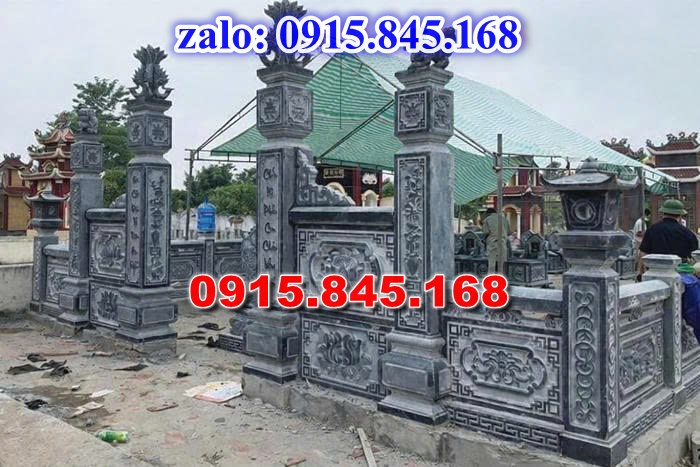 Lăng mộ đá gia đình, lăng mộ ông bà bố mẹ gia tộc, khuôn viên lăng mộ đá xanh trắng vàng granite nguyên khối, nhà mồ bằng đá để thờ tro cốt, giá nơi địa chỉ bán lăng mộ đá, kích thước lăng mộ đá cẩm thạch, lăng mộ đá tự nhiên, xây lăng mộ đá đơn giản, lan can tường bao hàng rào đá khối, nghĩa trang gia đình dòng họ bằng đá, cuốn thư bình phong trước mộ đá, đá bậc lát sân nền lăng mộ, bậc tam cấp rồng bậc thềm chiếu rồng lăng mộ, lư đỉnh hương đèn hạc thờ đá, cổng cột đá lăng mộ, 