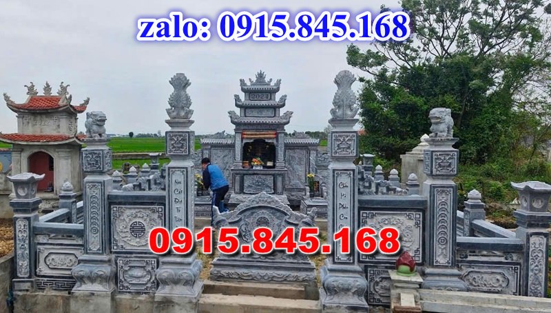 Lăng mộ đá gia đình, lăng mộ ông bà bố mẹ gia tộc, khuôn viên lăng mộ đá xanh trắng vàng granite nguyên khối, nhà mồ bằng đá để thờ tro cốt, giá nơi địa chỉ bán lăng mộ đá, kích thước lăng mộ đá cẩm thạch, lăng mộ đá tự nhiên, xây lăng mộ đá đơn giản, lan can tường bao hàng rào đá khối, nghĩa trang gia đình dòng họ bằng đá, cuốn thư bình phong trước mộ đá, đá bậc lát sân nền lăng mộ, bậc tam cấp rồng bậc thềm chiếu rồng lăng mộ, lư đỉnh hương đèn hạc thờ đá, cổng cột đá lăng mộ, 