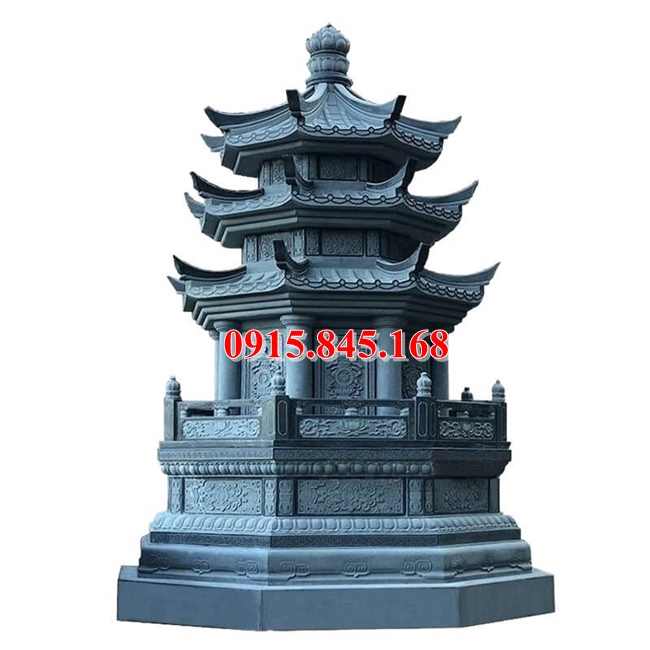 mộ tháp bằng đá gia tộc đẹp bán yên bái 2025