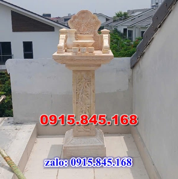 thờ thần linh, thờ thiên địa, thờ thông thiên, thờ chư thiên, thờ tiền chủ, thờ phật quan âm, thờ cửu trùng thiên, thờ sơn thần núi, thờ hà bá thần sông, thờ ông tà, thờ địa tạng vương, thờ công ty, thờ nhà máy, thờ trên tầng lầu, thờ nghĩa trang, thờ lăng mộ, thờ nhà mồ, thờ vong cô hồn,