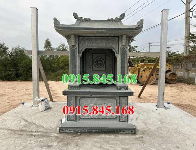 312Am thờ đá khối vĩnh long thờ tro cốt