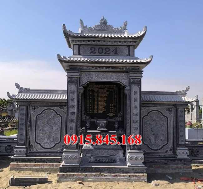 31Am thờ đá khối vĩnh long thờ tro cốt
