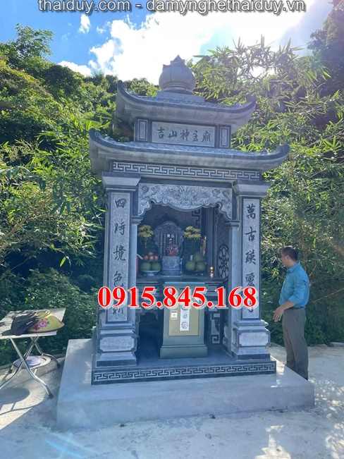 Am33- thờ đá tiền giang để tro cốt