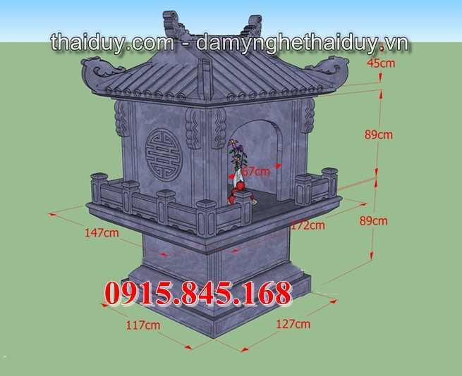 Hà nội bán 17 miếu thờ đá đẹp 2025