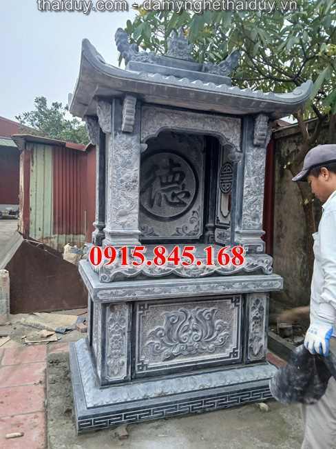 Ninh bình 16 miếu thờ đá đẹp bán 20252
