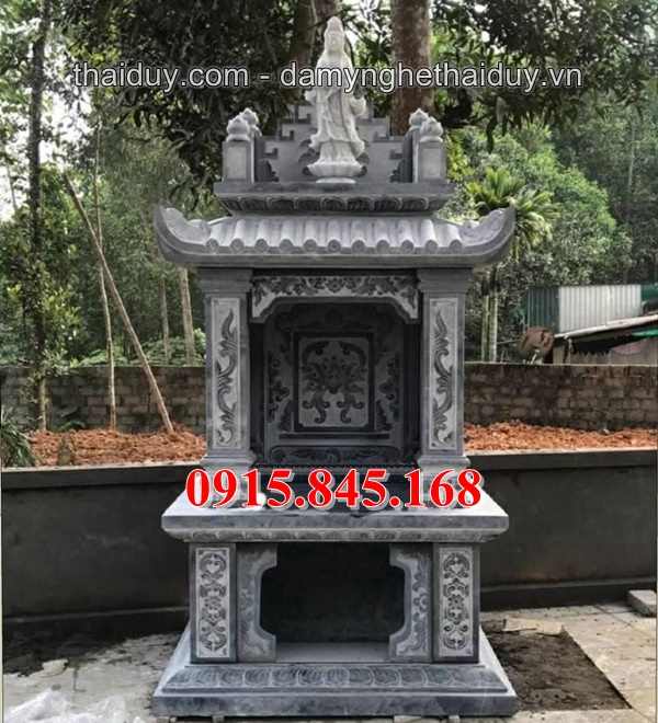 411Am- thờ đá xanh bến tre để tro cốt