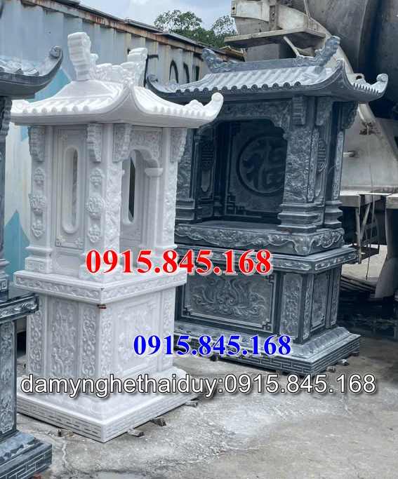 42AM- thờ đá trắng bạc liêu để tro cốt