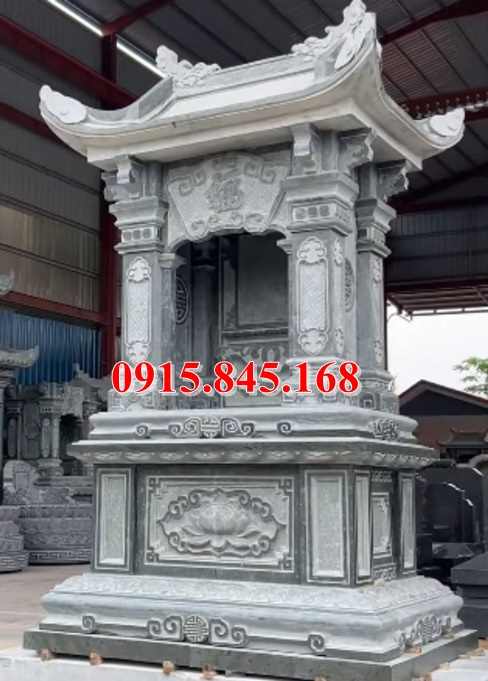 43- Am Thờ đá khối an giang để tro cốt