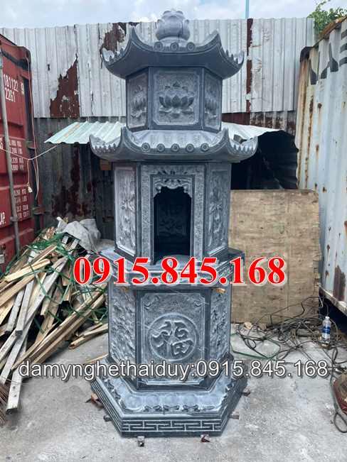 AM39- thờ cần thờ đá xanh để tro cốt