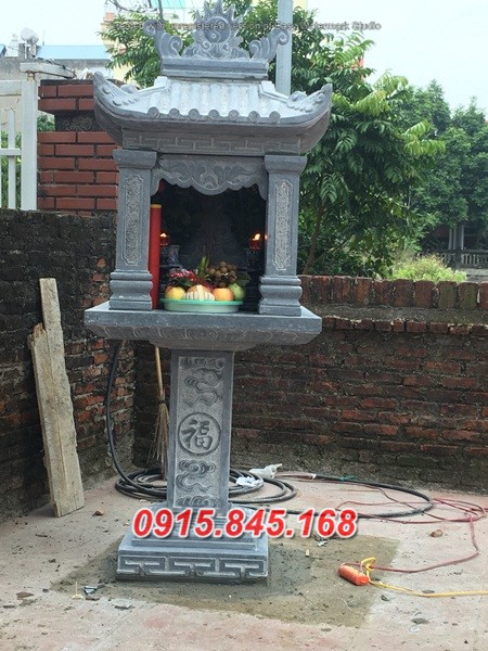 AM401- thờ đá CÀ MAU để tro cốt