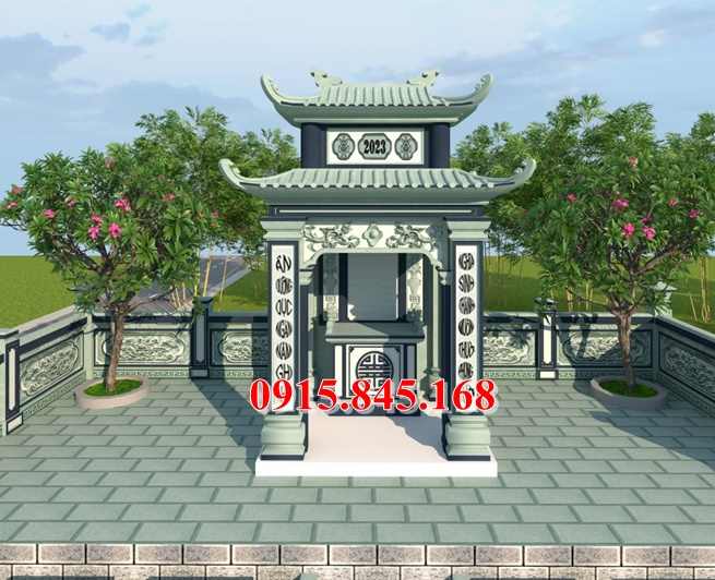 AM402- thờ đá CÀ MAU để tro cốt