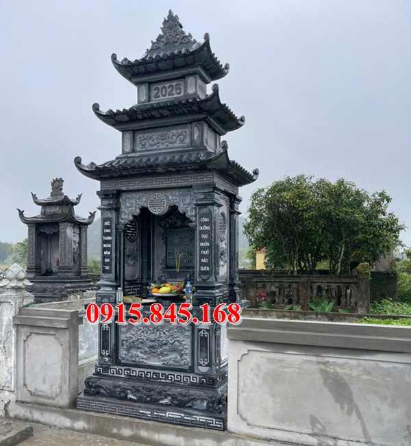 Mẫu362- am thờ đá kiên giang để tro cốt