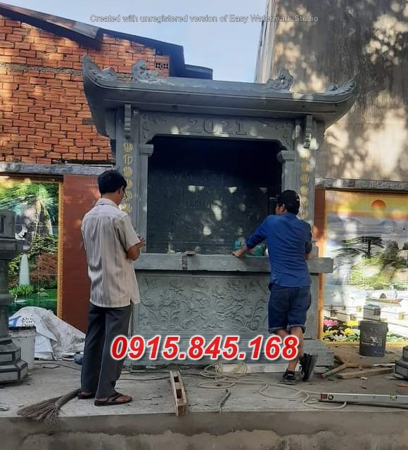 Thái bình 25 mẫu miếu thờ đá bán lăng mộ nghĩa trang nhà mồ