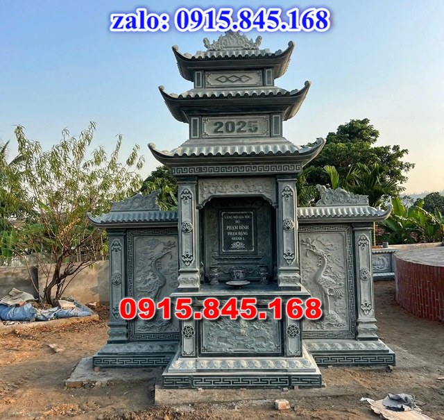 mộ ông bà bố mẹ gia đình dòng họ bằng đá, mộ song thân phu thê vợ chồng đá khối, mộ đôi tròn đơn giản không có mái đao che, mộ tam cấp tháp lục giác đá granite hoa cương, giá bán mộ đá để thờ tro cốt, hung hỏa địa táng, cuốn thư đá lăng mộ nghĩa trang gia đình, cổng tam quan tứ trụ nhà mồ, lan can tường rào đá chạm mỹ nghệ điêu khắc, thiết kế khuôn viên lăng mộ dòng họ gia tộc,