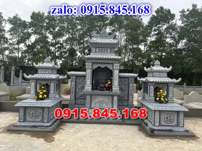 mộ ông bà bố mẹ gia đình dòng họ bằng đá, mộ song thân phu thê vợ chồng đá khối, mộ đôi tròn đơn giản không có mái đao che, mộ tam cấp tháp lục giác đá granite hoa cương, giá bán mộ đá để thờ tro cốt, hung hỏa địa táng, cuốn thư đá lăng mộ nghĩa trang gia đình, cổng tam quan tứ trụ nhà mồ, lan can tường rào đá chạm mỹ nghệ điêu khắc, thiết kế khuôn viên lăng mộ dòng họ gia tộc,