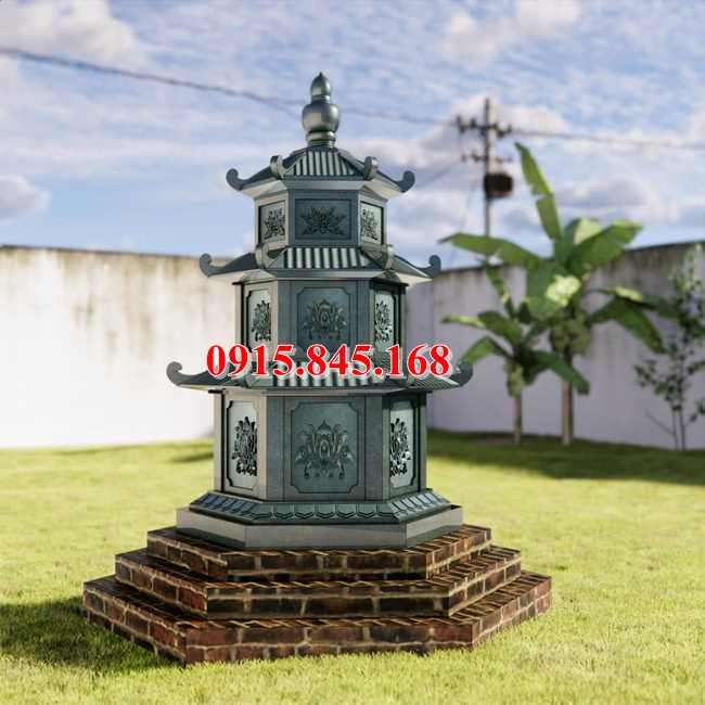 tháp mộ đá bình dương mộ sư tháp mộ tro cốt 20251
