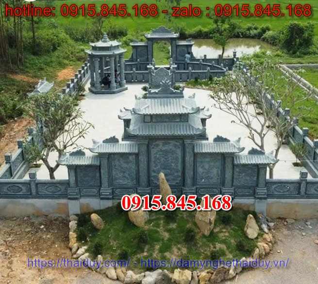 26 Cửa hàng bán mộ đá chôn tươi 1 lần hải dương - xanh vàng trắng granite