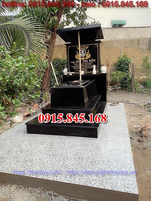 28 Kiểu úp ốp chụp mộ đá xanh bán hòa bình - tự nhiên nguyên khối