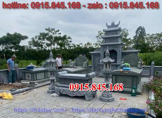 28 Mộ quây đá tự nhiên đẹp bán quảng trị