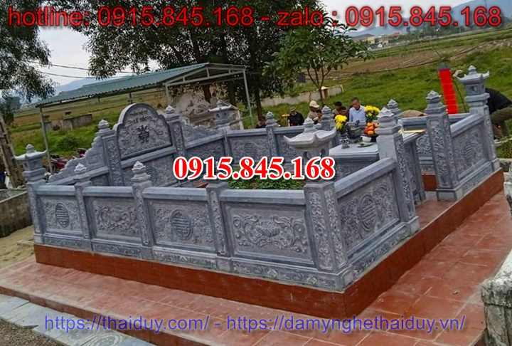 32 Mộ đá hoa cương chôn tươi 1 lần vĩnh phúc - xanh vàng trắng granite