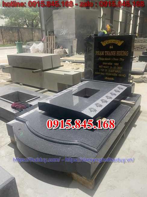 37 Mộ đá chôn tươi 1 một lần bán yên bái giá rẻ - xanh vàng trắng granite