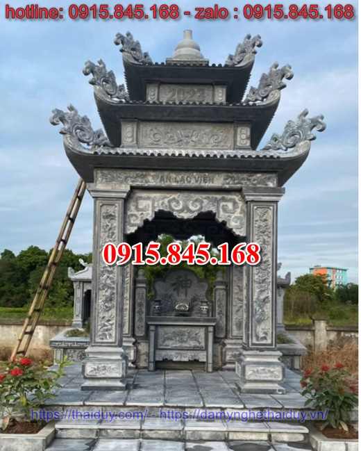 59 Cửa hàng bán mộ đá chôn tươi 1 lần đắk nông - xanh vàng trắng granite