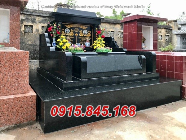 Bán 21 mộ đơn giản đá hoa cương đẹp hòa bình - kim tĩnh huyệt mộ