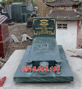 Kích thước 65 mộ đơn giản bán long an đá khối