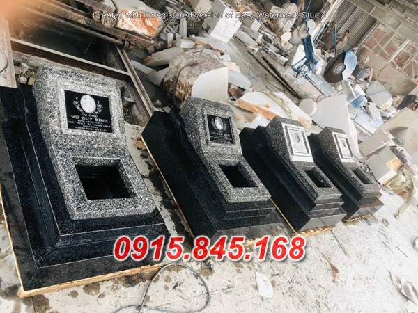 Làm 20 mộ đá granite đơn giản bán hà nam - cao cấp giá rẻ