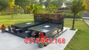 Làm 71 mộ đá hoa cương đơn giản bán cao bằng