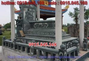 Làm 82 mộ đá khối chôn tươi 1 một lần bắc kạn