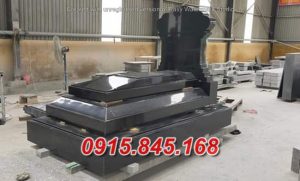 Mẫu 66 mộ đơn giản đá tự nhiên bán sóc trăng