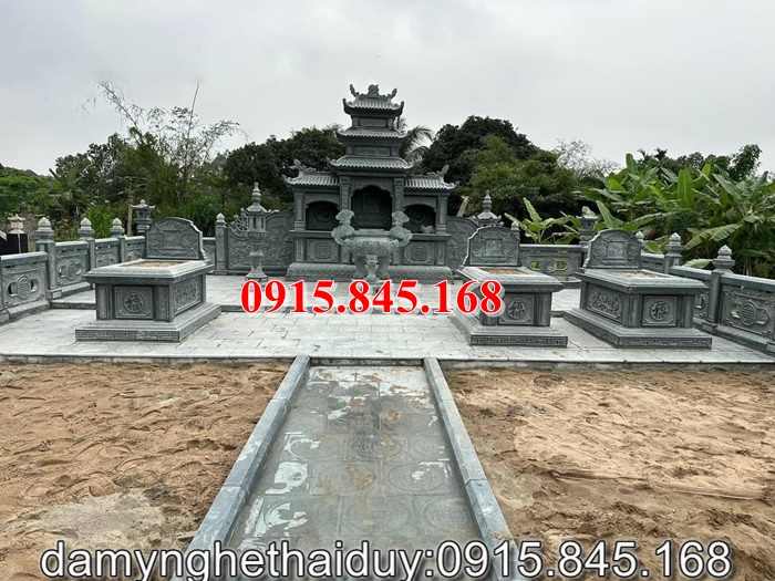 20+Mộ quây bán hà giang đá xanh khối