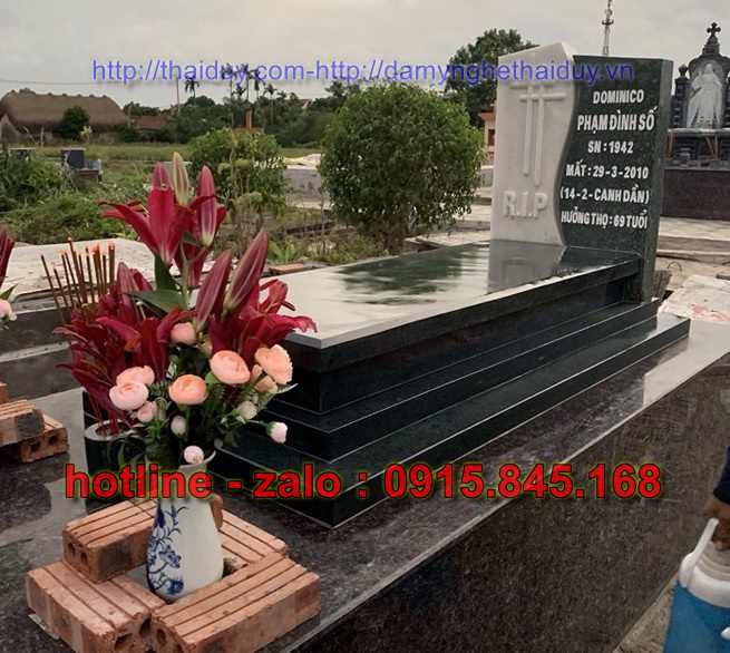 117 Xưởng làm mộ đá xanh tam cấp lâm đồng