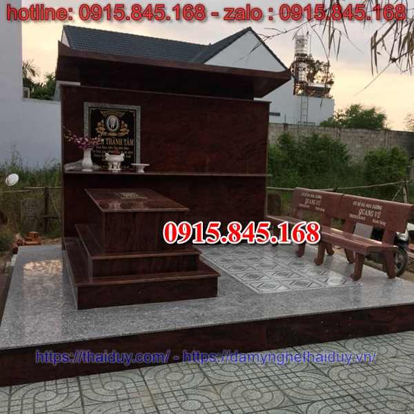 44 giá bán mộ đá granite hoa cương đẹp hà nam - chi phí xây làm