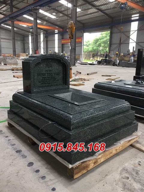 44 giá bán mộ đá granite hoa cương đẹp hà nam - đôi tam cấp đơn giản