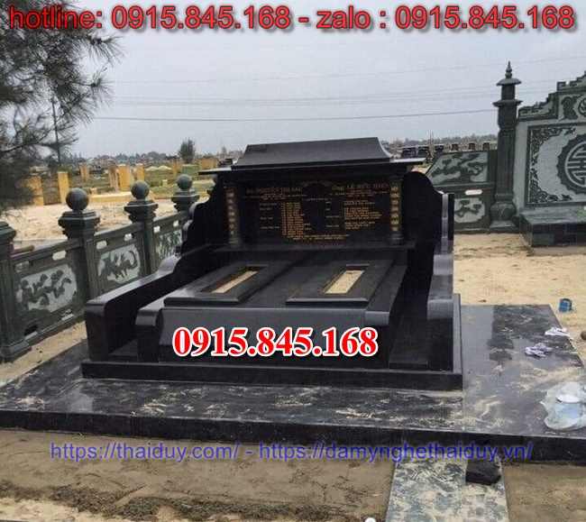 50 Mộ đá hoa cương granite lai châu tam cấp - chi phí xây làm