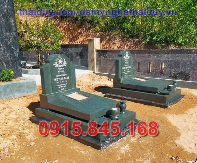 53 Xưởng làm bia mộ đá kim sa bán cần thơ - hoa cương granite xanh đen