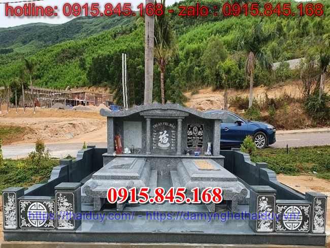 55 Mộ đá granite hoa cương đẹp thừa thiên huế - chi phí xây làm