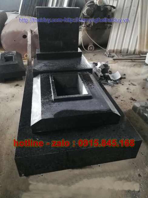 58 giá mộ quảng ngãi đá đen hoa cương granite - chi phí xây làm