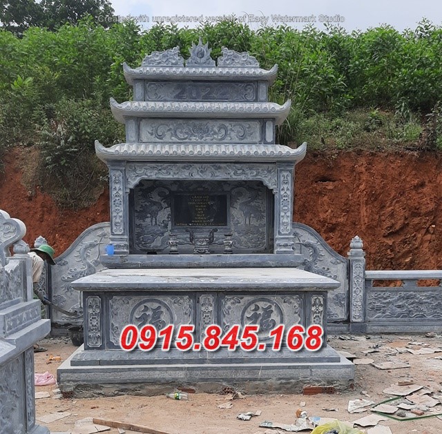 70 Mẫu mộ đôi đá khối đẹp sơn la giá rẻ