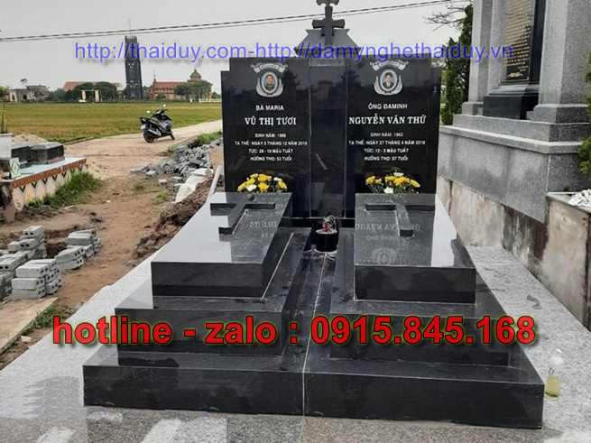 79 Nơi bán mộ đôi đá granite đẹp cần thơ 01