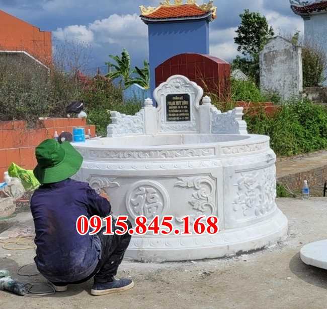 81 Mộ tròn quảng ninh - đá hoa cương granite