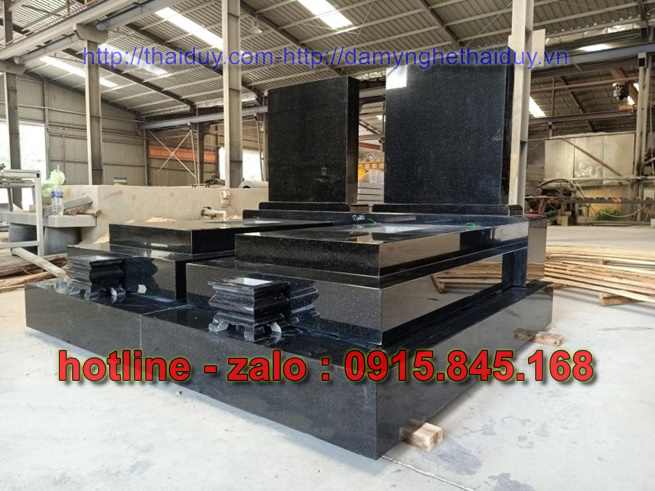 81 công ty long an bán mộ đôi đá granite