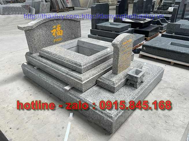 Bán 74 mộ đá granite hoa cương bán bạc liêu - chi phí xây làm