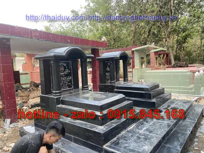 Bình định bán 59 mộ đá granite hoa cương - chi phí xây làm