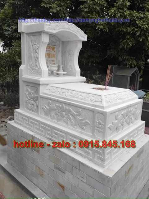 Các mẫu 37 mộ đá hoa cương granite bắc ninh - chi phí xây làm